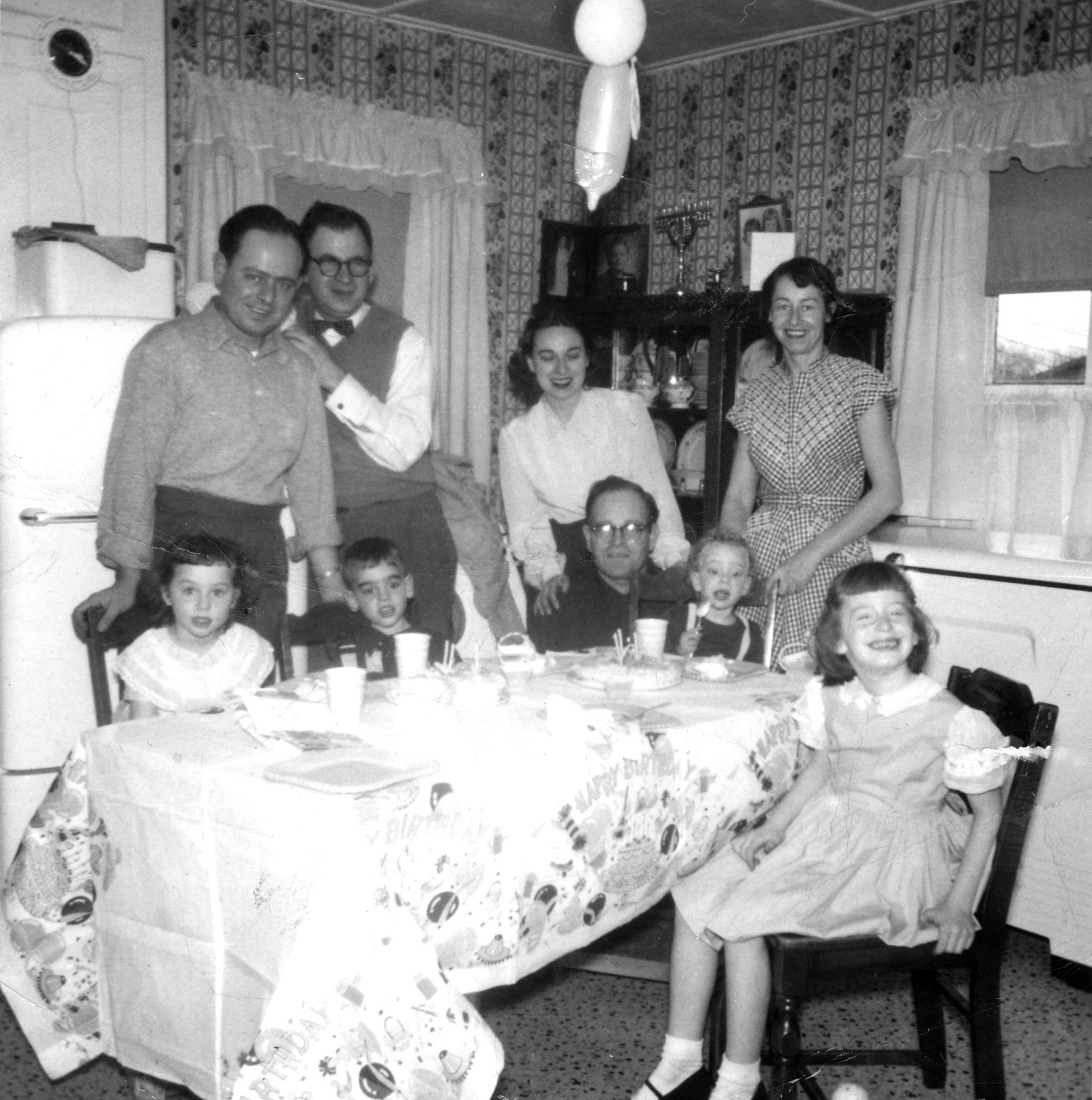 1954 Thorners Birthday Party
